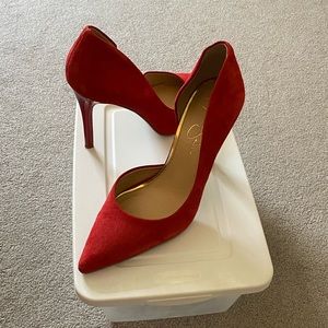 Jessica Simpson Suede pumps